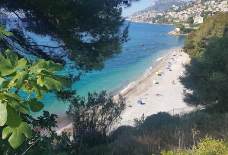 Charmant 2 Pieces Vue Sur Mer Et Monte-Carlo A Roquebrune Cap Martin Dış mekan fotoğraf