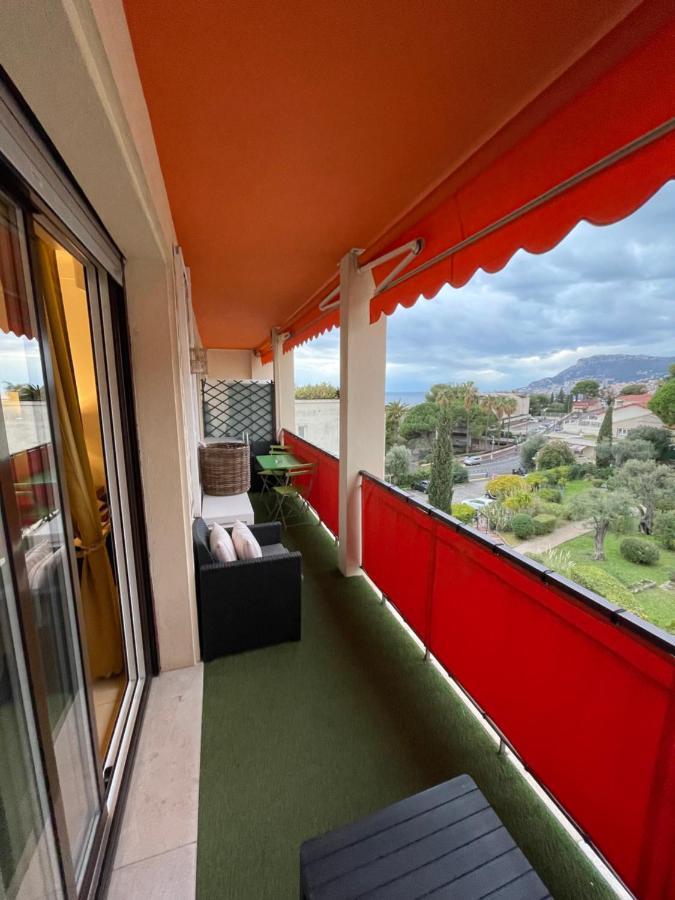 Charmant 2 Pieces Vue Sur Mer Et Monte-Carlo A Roquebrune Cap Martin Dış mekan fotoğraf